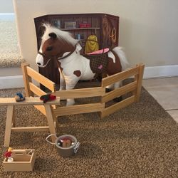 Adora Horse Set For 18” Dolls. 