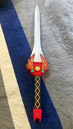 Power Rangers Lightning Collection Mighty Morphin Red Ranger Power Sword
