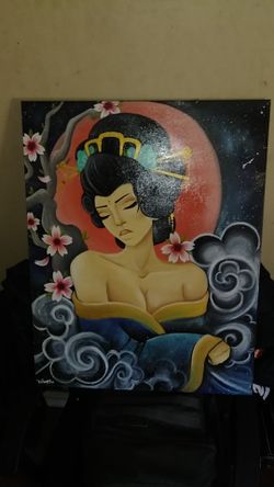 Beautiful painting by "Chinks"