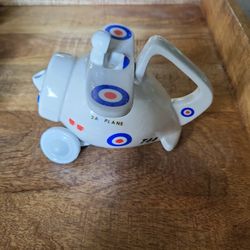 Vintage Porcelain T44 Trainer Teapot