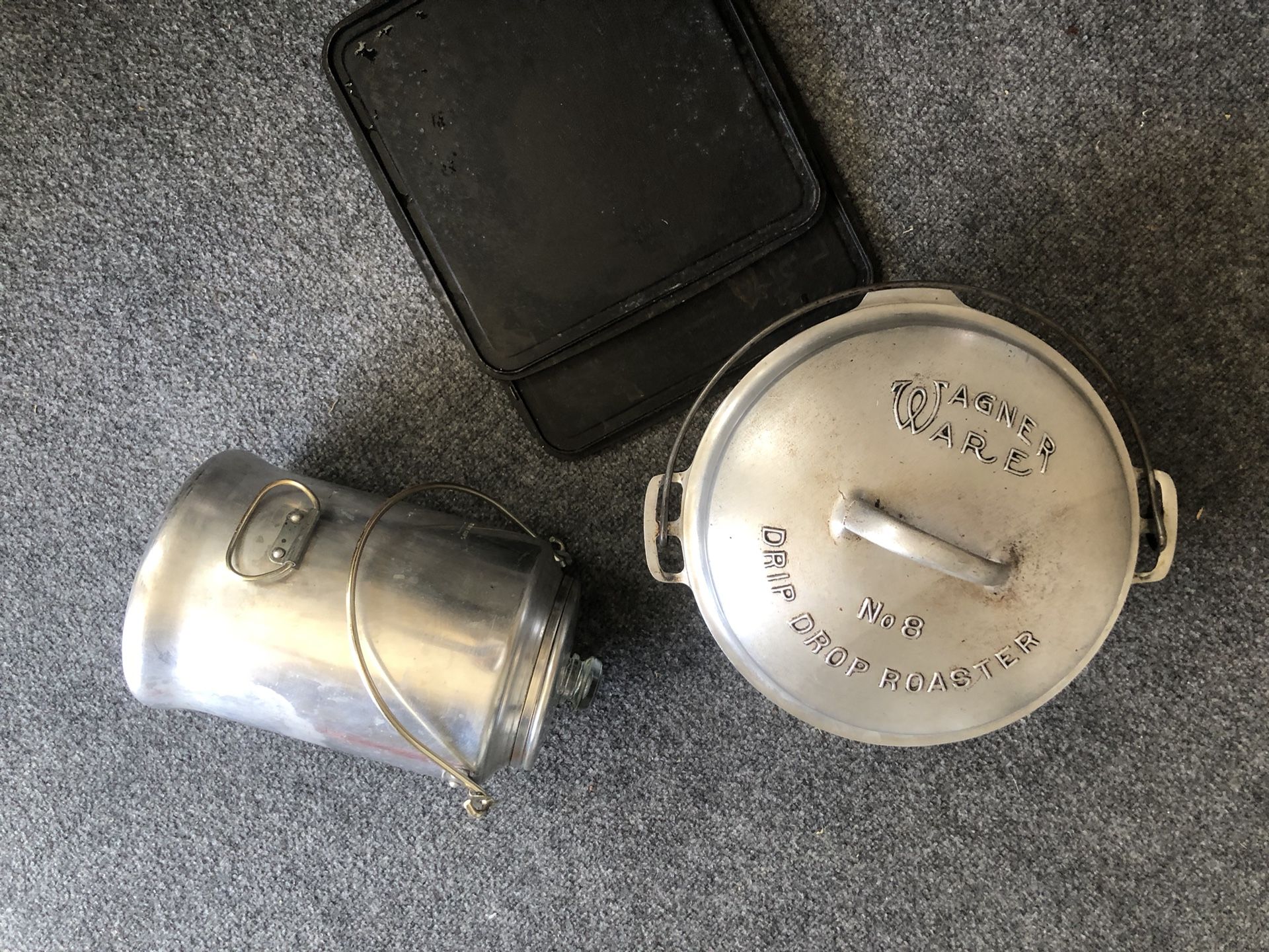 Wagner Kettle / 1 Gallon Camping Pot