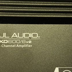 JL AUDIO 6CH AMP. -XD600/6v2