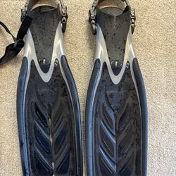 XL Spring Heal Dive Fins