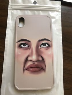 iPhone XR cartoon phone case