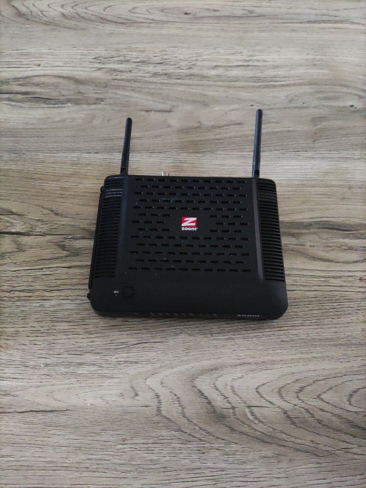 Router Zoom 8004 5352 With Power Cable