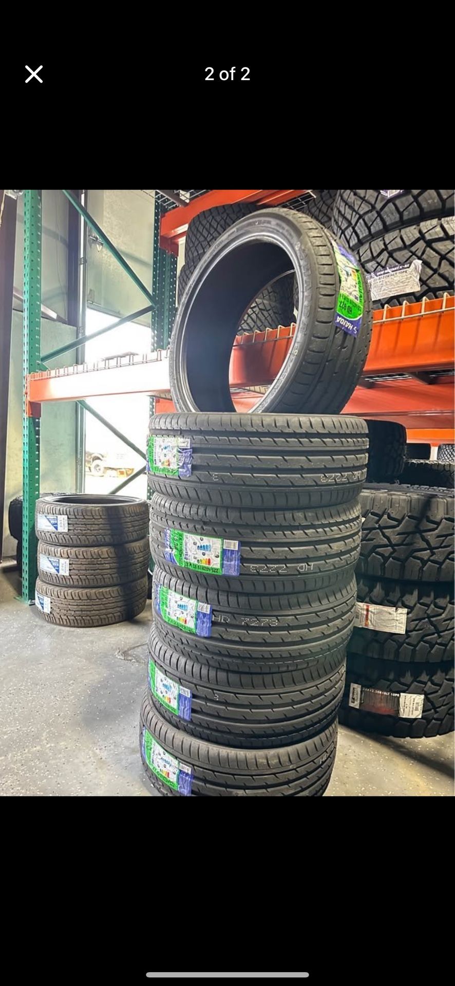 225/40/19 Haida HD927 93W Tires