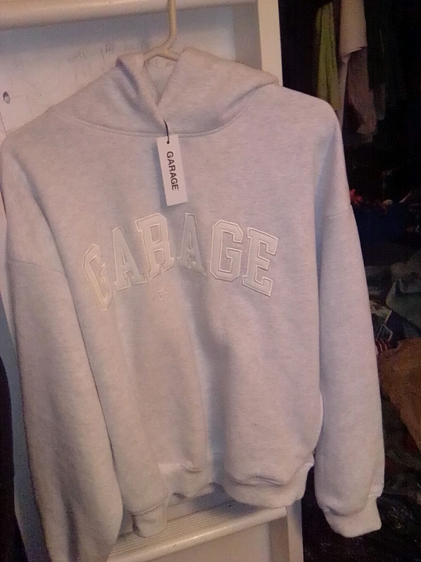 Garage sweater