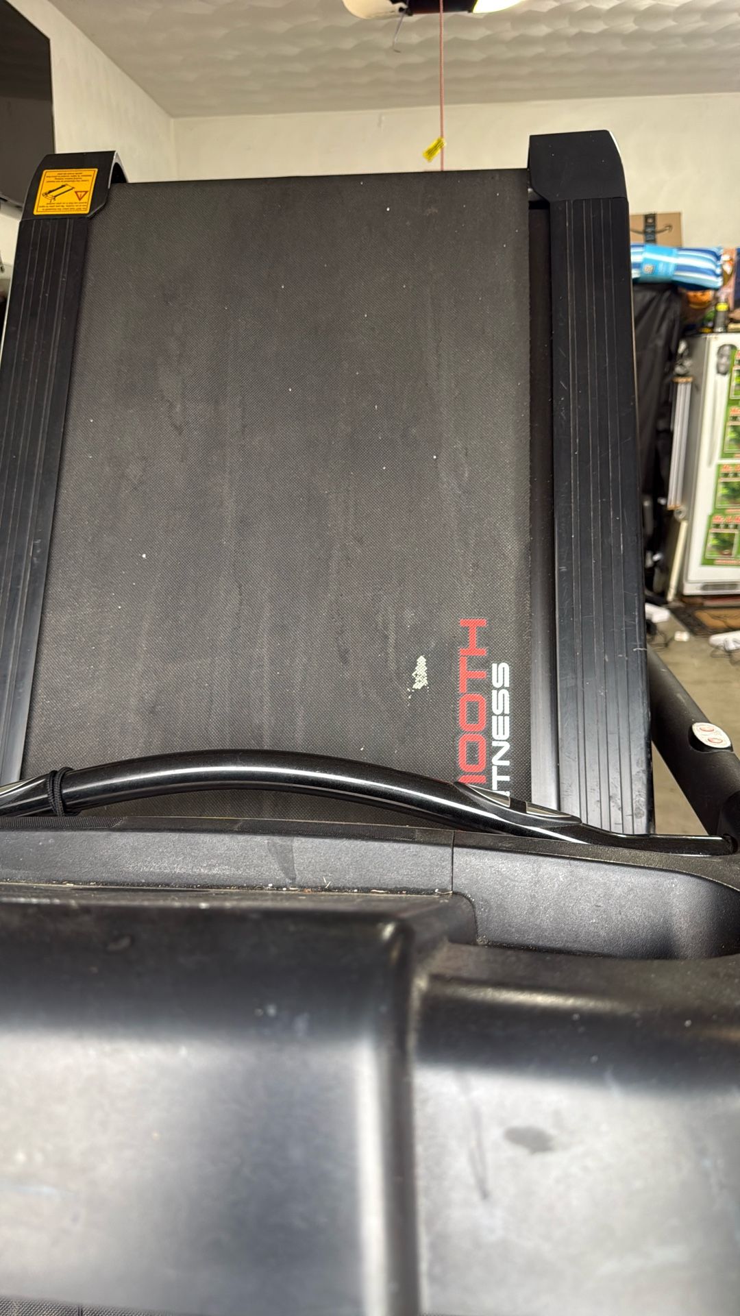 Smooth Fitness Treadmill