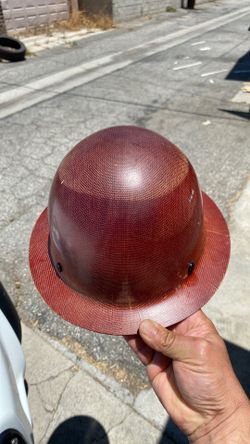 MSA hard hat
