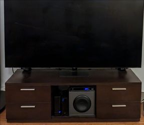 Media/TV Console, Wood