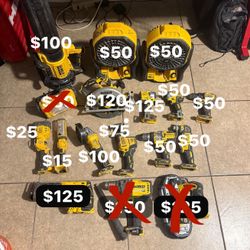 Dewalt Tools/ Herramienta Dewalt