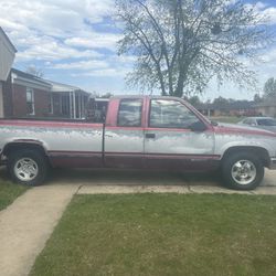 1988 Chevy Diesel 2500 Extended Cab 