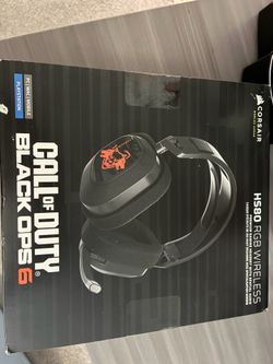 Corsair wireless headset like new