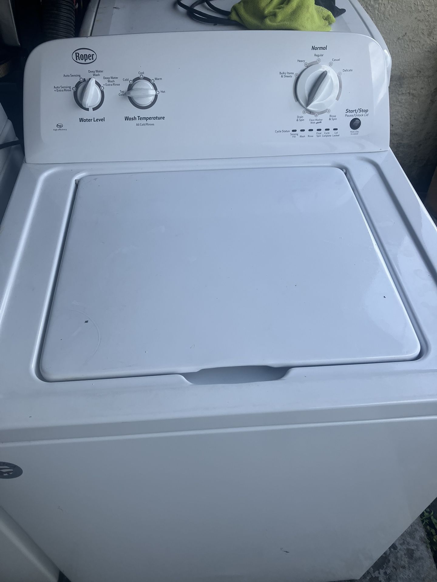 Roper Washing Machine