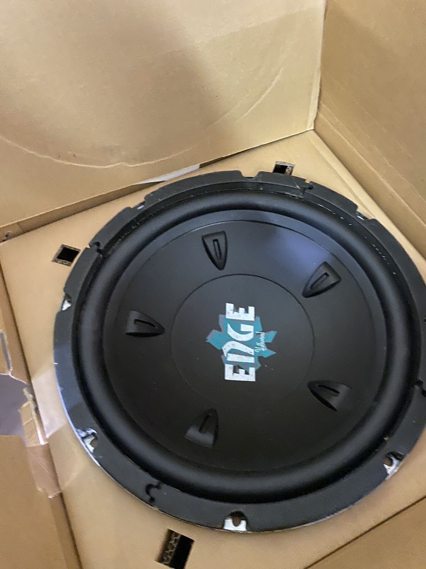 Subwoofer 12”