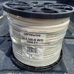 Cerro Wire 14-3 1000ft (3 Spools)