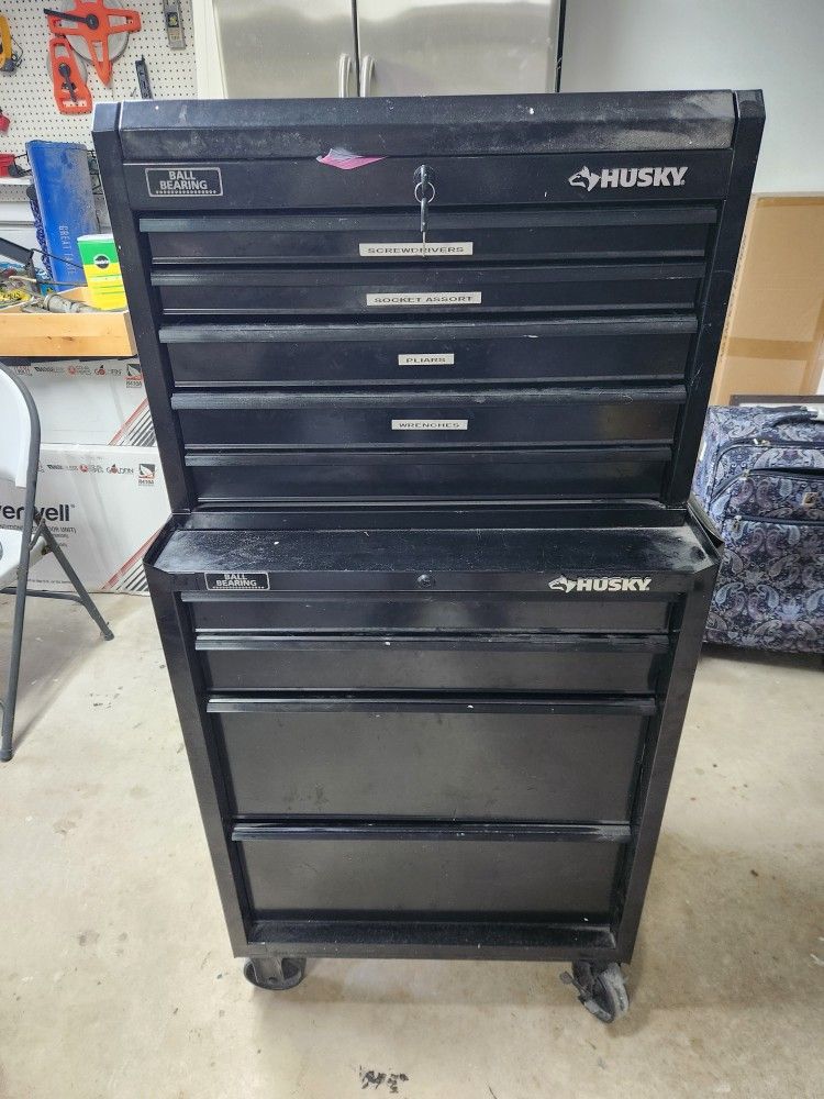 Husky Tool Box