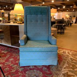  True MCM Biltwell Tall Armchair