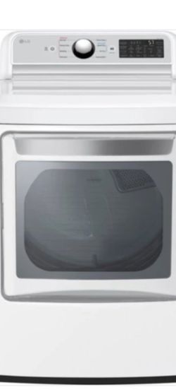LG - Washer & Dryer set  *like new*