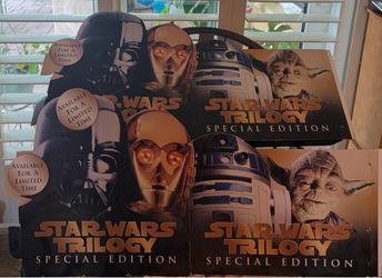 STAR WARS TRILOGY Special edition billboard collection