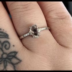 Herkimer Diamond Ring