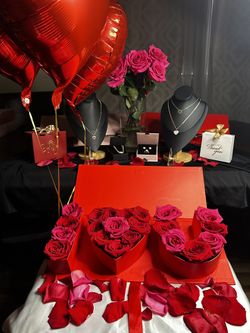 Valentines Floral Arrangements