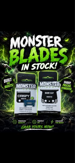 Monster blades 40$