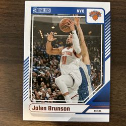 2024-2025 Panini (Jalen Brunson)