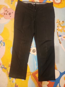 Haggar Men's Black Dress Pants size 36 x 30