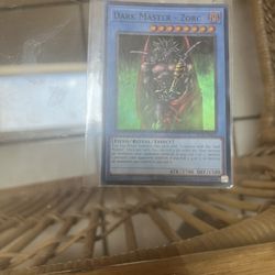Dark Master - Zorc super rare DCR-EN082 Yugioh