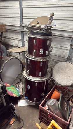 Coda kids drum set