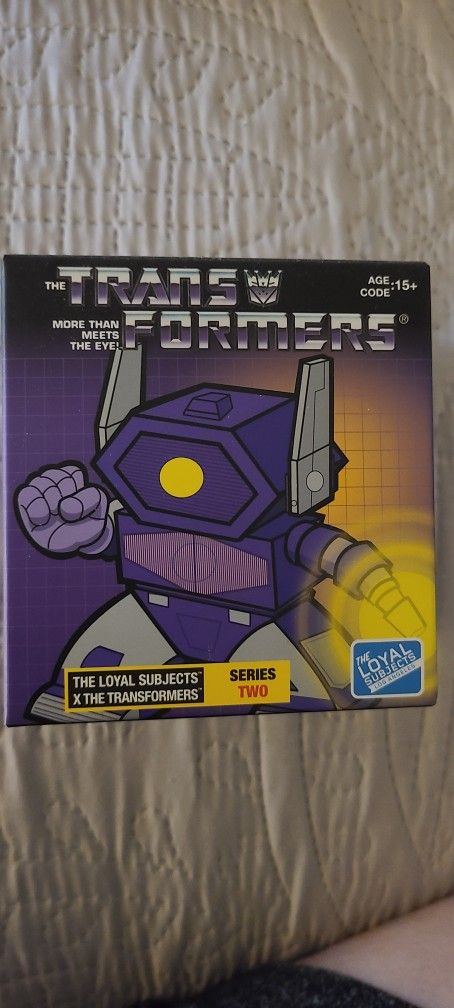 Transformer Action Vinyls
