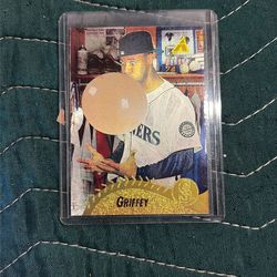Ken Griffey Pinnacle Museum Collection 1993