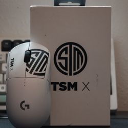 Very Rare Logitech G Pro Wireless Gaming Mouse - TSM Edition
