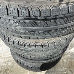 215/75/R14 Trailer Tires In Good Shape 