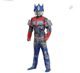 Kids Optimus Prime Transformers Halloween Costume