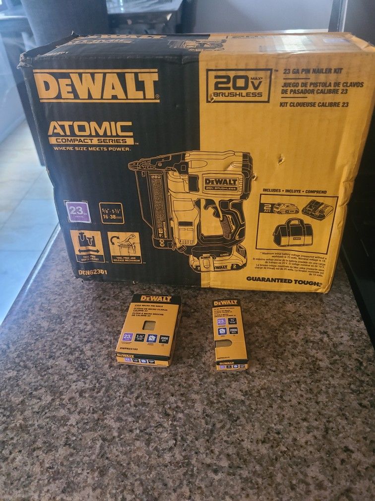 Dewalt 23 Geauga Gun Set