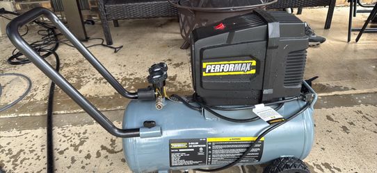 Performax air compressor 8- gallons