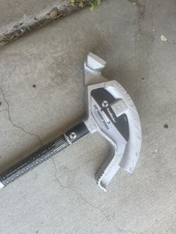 Three-Quarter Inch Pipe Bender