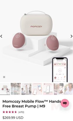 Mom cozy breast pump wearable