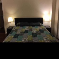 IKEA bed frame queen size