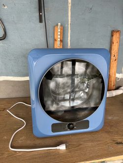 Portable washer and dry combo