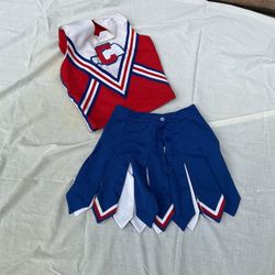 Cheerleader Outfit Halloween Costume Sz 9