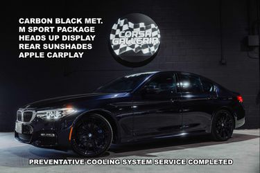2019 BMW 540i