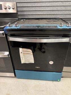 Whirlpool Slide And Range Msrp $1999/Full Manufacturer Warranty/