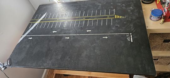 Hot Wheels Table