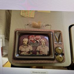 I Love Lucy Chocolate Factory Tin Box 