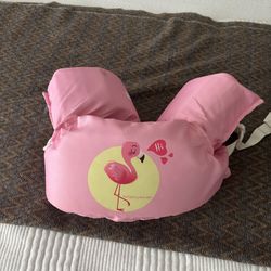 Pink Swim Vest