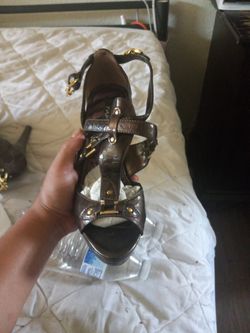 High Heels Size 7 And 1/2