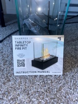 Outdoor Table Top Fire Pit